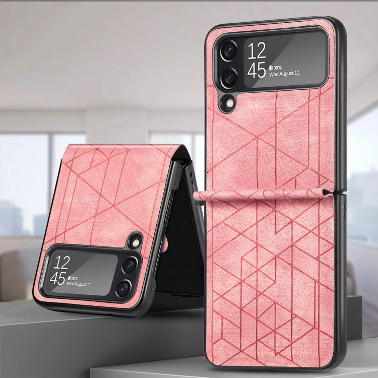 3D Geometric Embossing Folding Phone Case