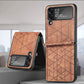 3D Geometric Embossing Folding Phone Case