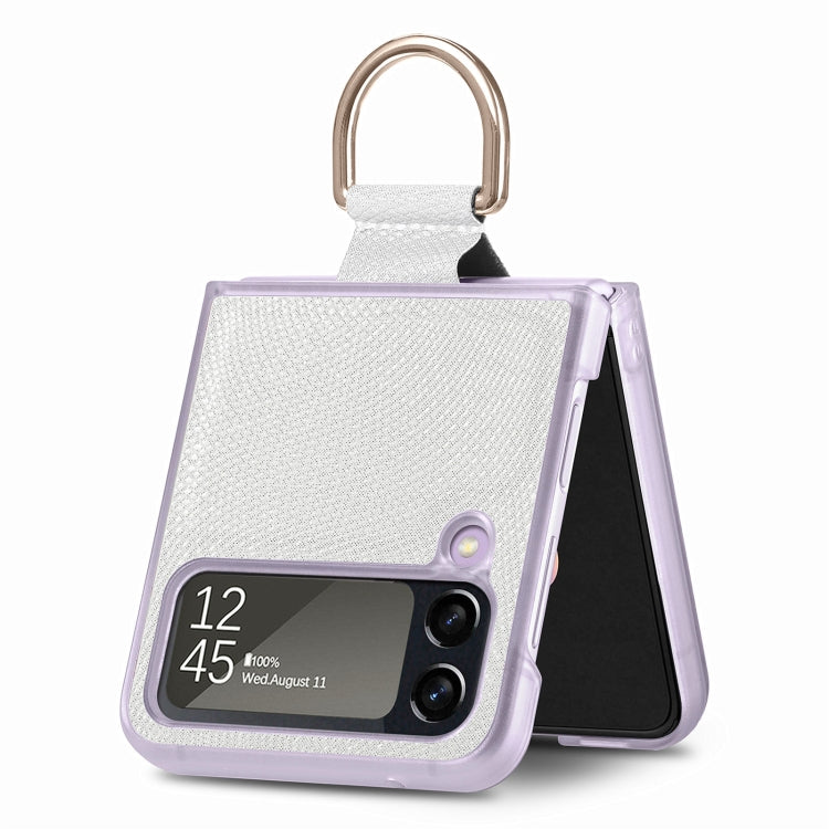 Colorful Ring Hinged Folding Phone Case