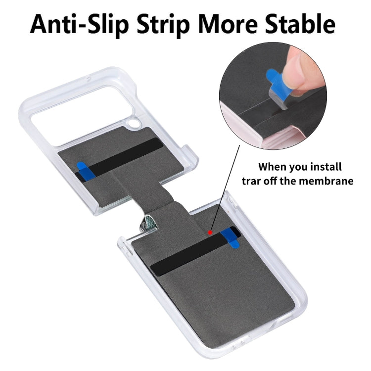 Colorful Ring Hinged Folding Phone Case