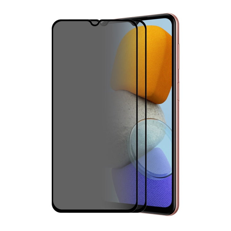 For Samsung Galaxy M13 / M23 / M33 ENKAY Hat-Prince 28 degree Anti-peeping Tempered Glass Film