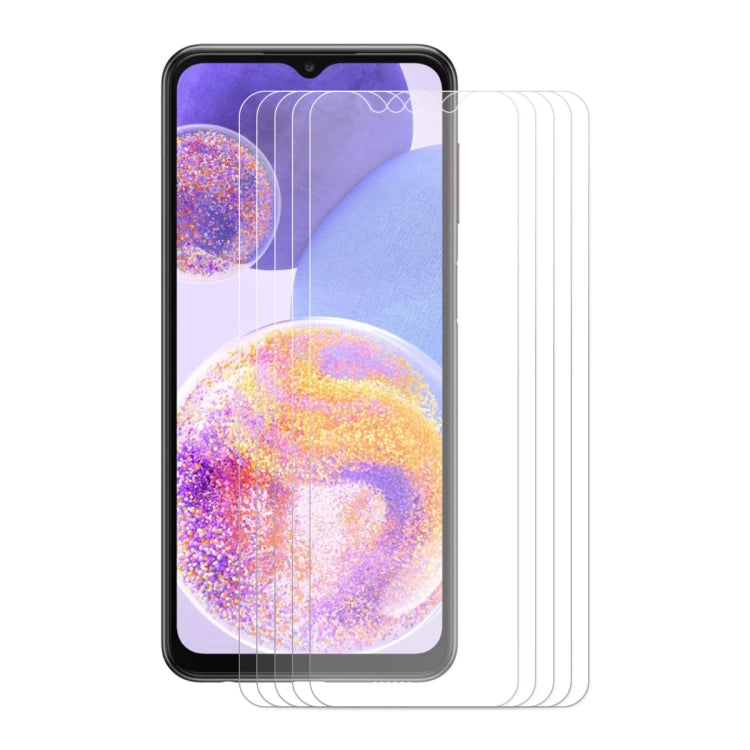 For Samsung Galaxy A23 ENKAY Hat-Prince 0.26mm 9H 2.5D Tempered Glass Screen Film