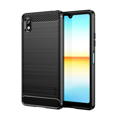 MOFI Gentleness Brushed Carbon Fiber Soft TPU Case