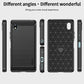 MOFI Gentleness Brushed Carbon Fiber Soft TPU Case