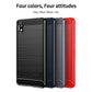 MOFI Gentleness Brushed Carbon Fiber Soft TPU Case
