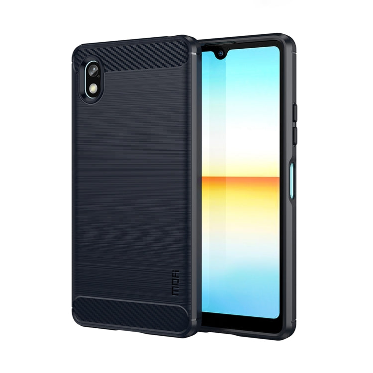 MOFI Gentleness Brushed Carbon Fiber Soft TPU Case