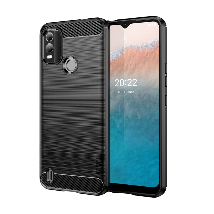 MOFI Gentleness Brushed Carbon Fiber Soft TPU Case