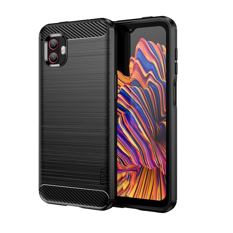 MOFI Gentleness Brushed Carbon Fiber Soft TPU Case