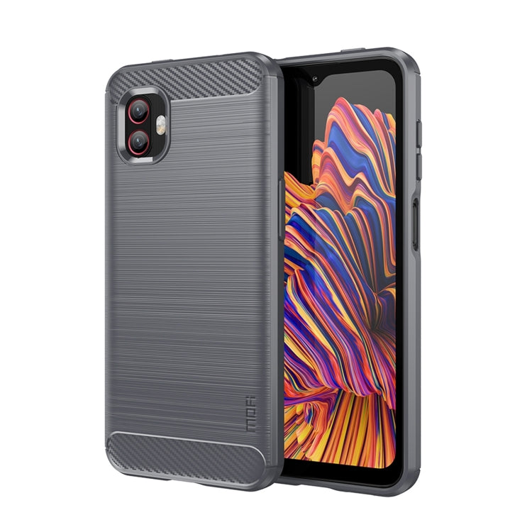 MOFI Gentleness Brushed Carbon Fiber Soft TPU Case