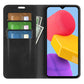 For Samsung Galaxy M13 4G Retro-skin  Magnetic Suction Leather Phone Case
