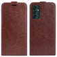 For Samsung Galaxy M13 4G R64 Texture Single Vertical Flip Leather Phone Case