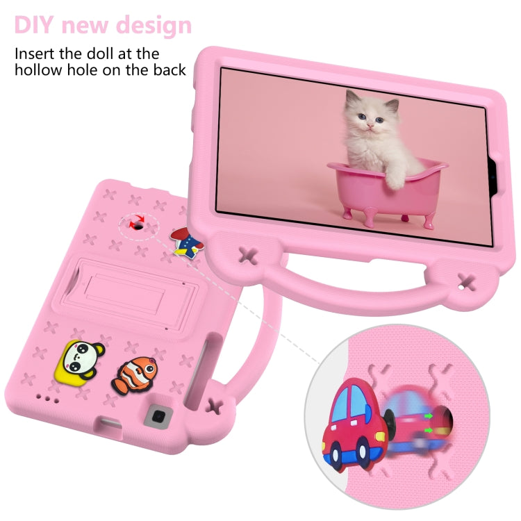 Handle Kickstand Children EVA Shockproof Tablet Case