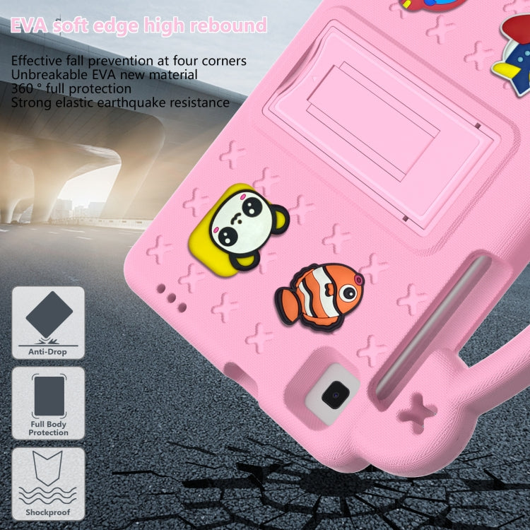 Handle Kickstand Children EVA Shockproof Tablet Case