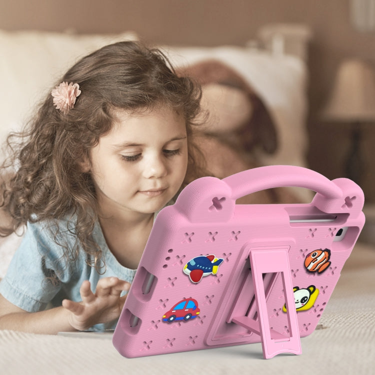 Handle Kickstand Children EVA Shockproof Tablet Case
