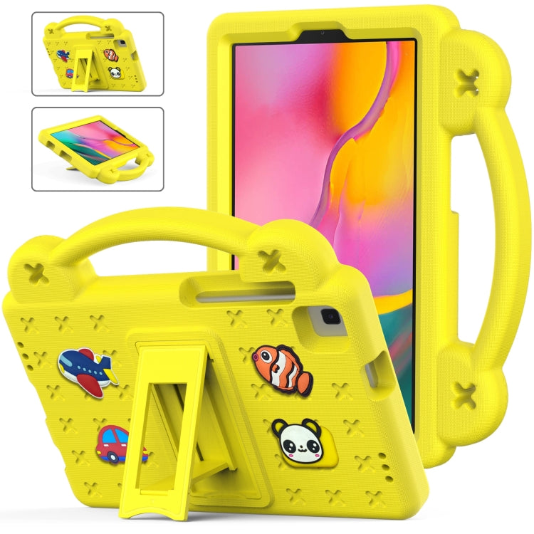 Handle Kickstand Children EVA Shockproof Tablet Case