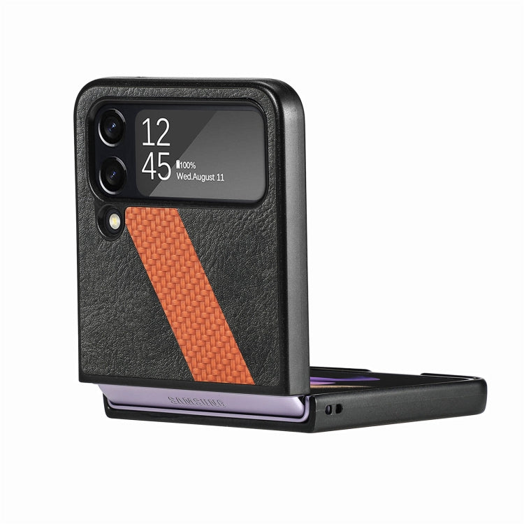 L-Shaped Fiber Stitching Folding Phone Case
