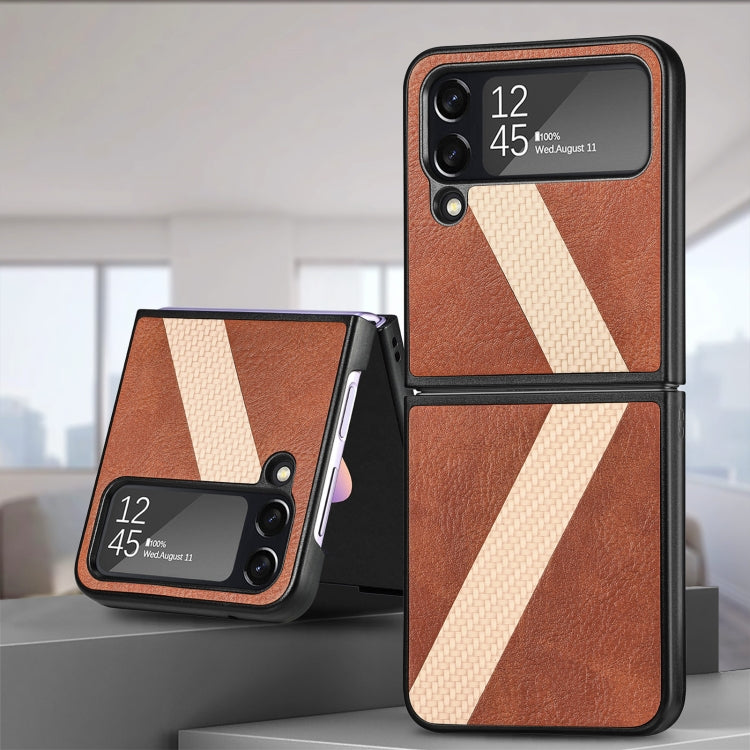 L-Shaped Fiber Stitching Folding Phone Case