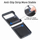 L-Shaped Fiber Stitching Folding Phone Case