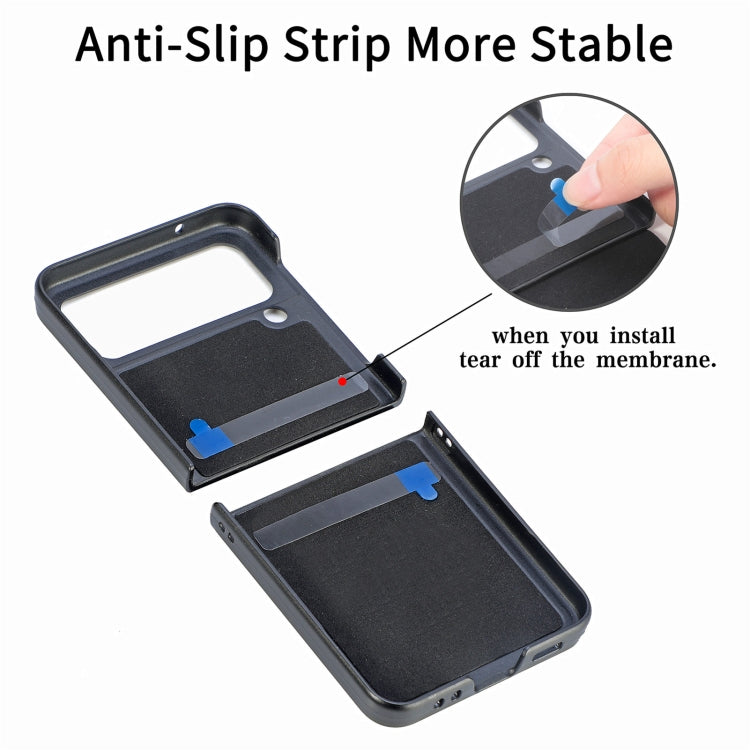 L-Shaped Fiber Stitching Folding Phone Case