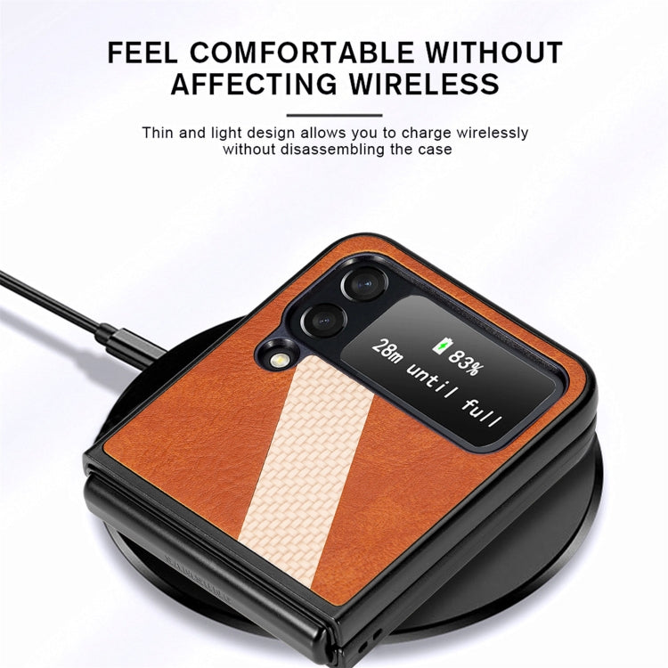 L-Shaped Fiber Stitching Folding Phone Case