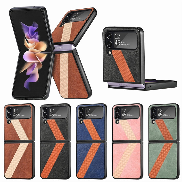 L-Shaped Fiber Stitching Folding Phone Case