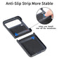 Fiber Stitching Folding Phone Case For Samsung Galaxy Z Flip4