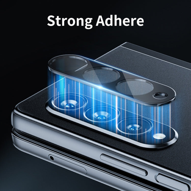 For Samsung Galaxy Z Fold4 5G ENKAY Hat-Prince 9H Rear Lens Tempered Glass Film