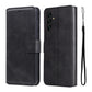 For Samsung Galaxy A13 5G JUNSUNMAY Calf Texture Leather Phone Case