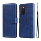For Samsung Galaxy A03s 165.8mm US Version JUNSUNMAY Calf Texture Leather Phone Case