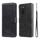 For Samsung Galaxy A03s 165.8mm US Version JUNSUNMAY Calf Texture Leather Phone Case