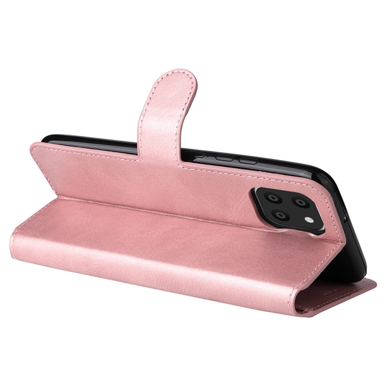 For Samsung Galaxy A03 Global 164mm / A03 Indonesian JUNSUNMAY Calf Texture Leather Phone Case