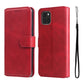For Samsung Galaxy A03 Global 164mm / A03 Indonesian JUNSUNMAY Calf Texture Leather Phone Case