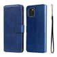 For Samsung Galaxy A03 Global 164mm / A03 Indonesian JUNSUNMAY Calf Texture Leather Phone Case