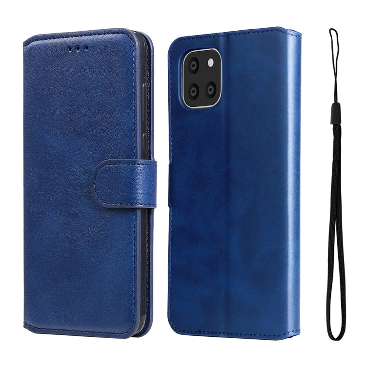 For Samsung Galaxy A03 Global 164mm / A03 Indonesian JUNSUNMAY Calf Texture Leather Phone Case