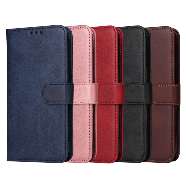 For Samsung Galaxy A53 5G JUNSUNMAY Calf Texture Leather Phone Case