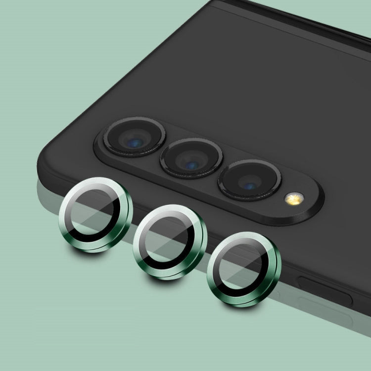 For Samsung Galaxy Z Fold4 5G ENKAY 9H Rear Camera Lens Tempered Glass Film