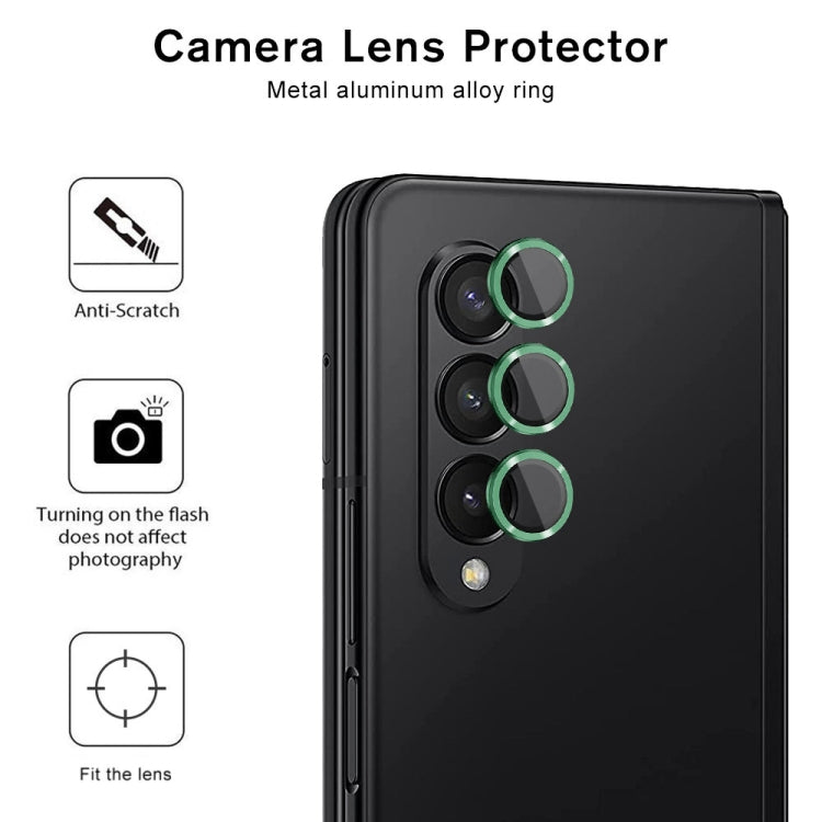 For Samsung Galaxy Z Fold4 5G ENKAY 9H Rear Camera Lens Tempered Glass Film