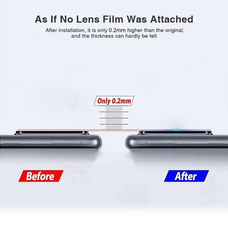 For Samsung Galaxy Z Fold4 5G ENKAY 9H Rear Camera Lens Tempered Glass Film