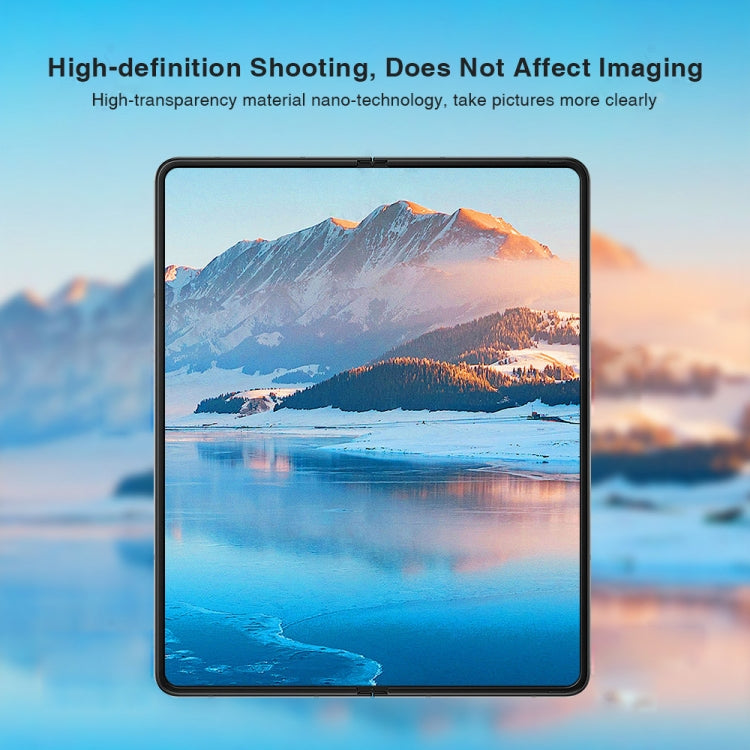 For Samsung Galaxy Z Fold4 5G ENKAY 9H Rear Camera Lens Tempered Glass Film