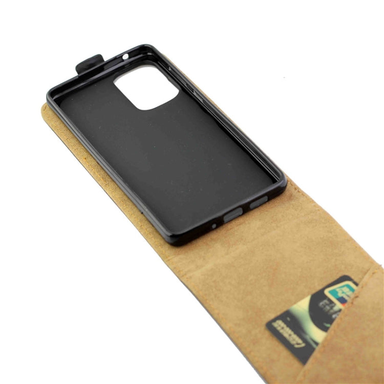 Vertical Flip Leather Phone Case with Card Slot