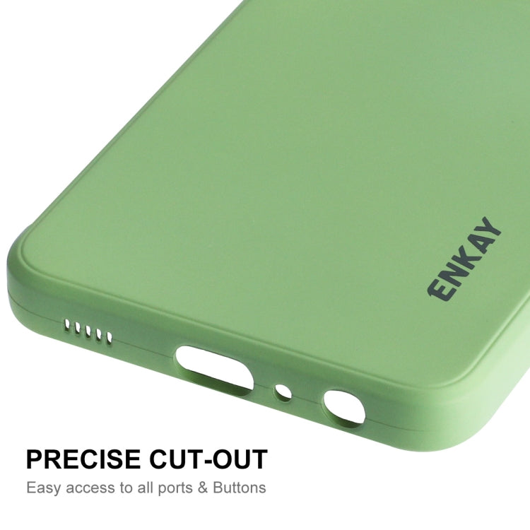ENKAY Liquid Silicone Shockproof Phone Case