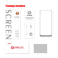 For Samsung Galaxy Xcover6 Pro ENKAY Full Glue 0.26mm 9H 2.5D Tempered Glass Full Film