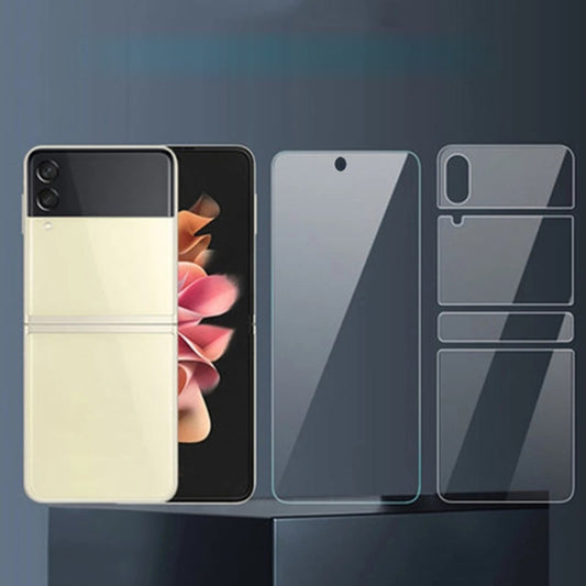 For Samsung Galaxy Z Flip4 ENKAY Full Glue Explosion-proof Hydrogel Film, For Samsung Galaxy Z Flip4