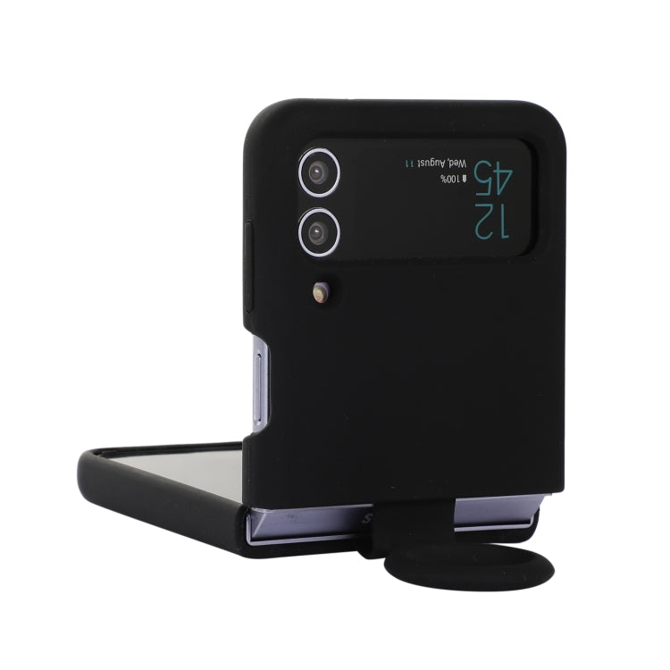 Silicone Integrated Ring Buckle Phone Case