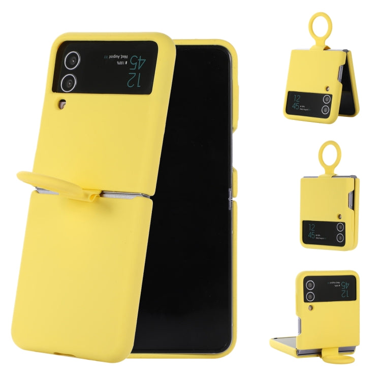 Silicone Integrated Ring Buckle Phone Case