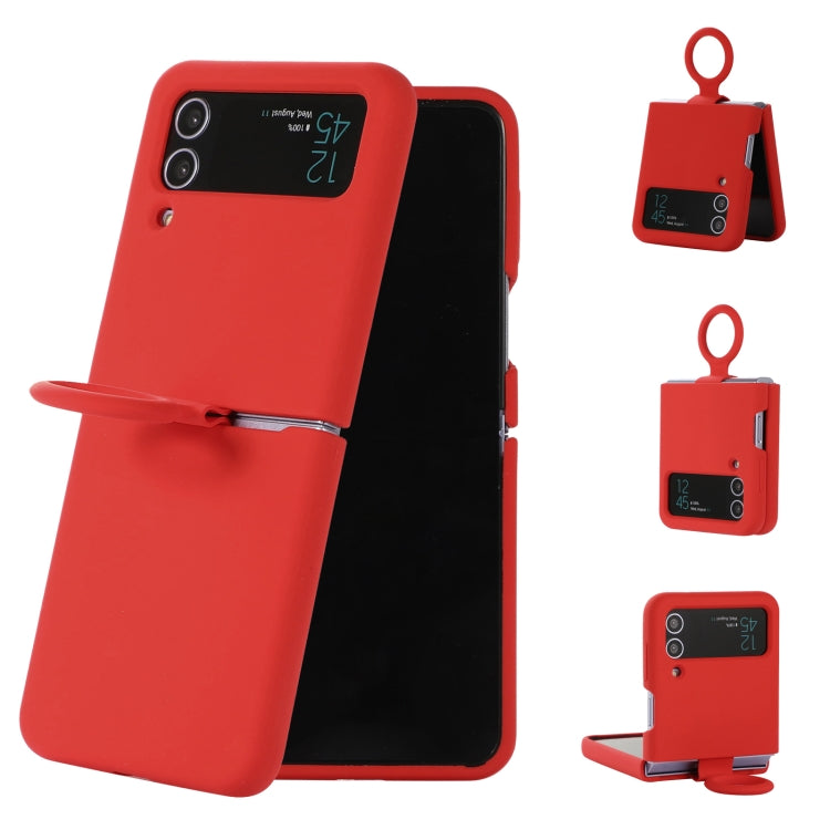 Silicone Integrated Ring Buckle Phone Case