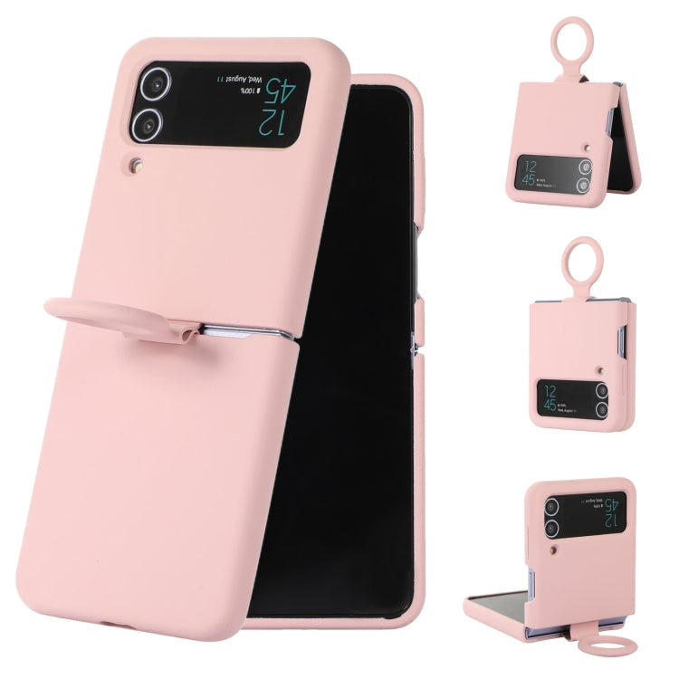 Silicone Integrated Ring Buckle Phone Case