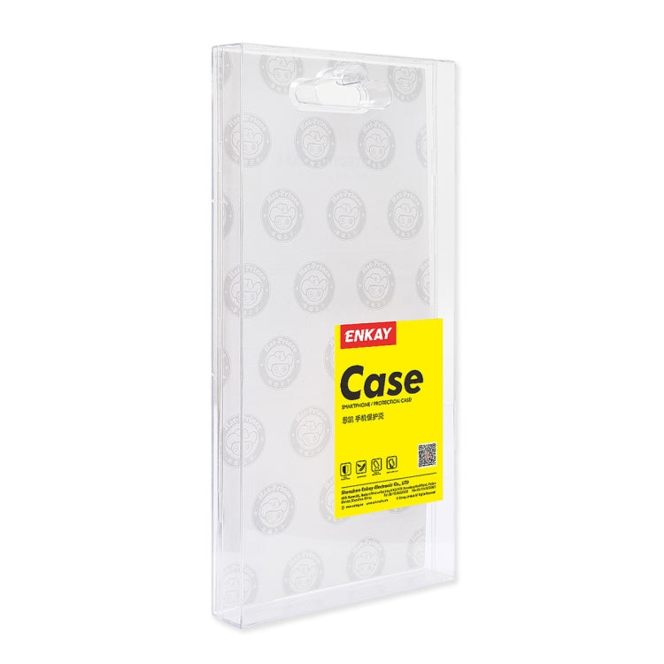 For Samsung Galaxy A04 4G ENKAY Clear TPU Shockproof Phone Case, For Samsung Galaxy A04 4G