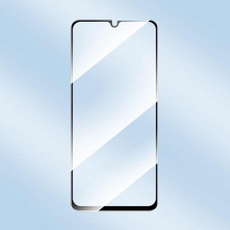 For Samsung Galaxy A04 / A04s ENKAY Full Glue 0.26mm 9H 2.5D Tempered Glass Full Film