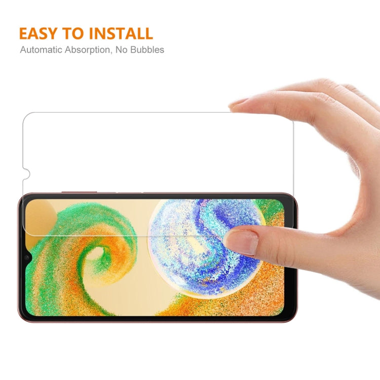 For Samsung Galaxy A04 / A04s ENKAY 0.26mm 9H 2.5D Tempered Glass Film